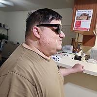 Amazon.com: OLD SCHOOL EASY E Dark Lens Locs Sunglasses LS-82- NO LOGO :  Clothing, Shoes & Jewelry