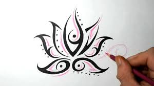 An important symbol in many religions throughout the world, the lotus flower has come to symbolize a great many things—most commonly purity and divine beauty. Lotus Flower Tattoos Quick Design Sketch Idea Youtube