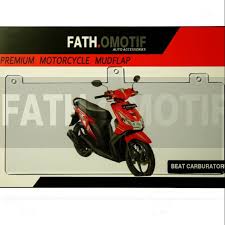 Maklum, karbu racing punya lubang venturi lebih besar dibanding standarnya. Mudflap Beat Karbu Tranparant Mud Flap Beat Custom Mudflap Murah Aksesoris Motor Aksesoris Beat Shopee Indonesia