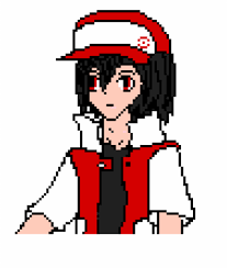 Their filenames are not here you will find many different compilations of sprites with many different naming schemes. Pokemon Trainer Red Deadmau5 Sprite Transparent Png Download 2877259 Vippng