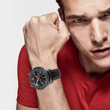 iBazal 22mm Watch Strap Leather Wrist Bands Compatible with Samsung Galaxy  Watch 3 45mm/Gear S3 Frontier/Classic,Galaxy 46mm SM-R805/SM-R800,Huawei  GT/Honor Magic/2 Classic,Ticwatch Pro