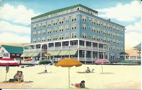 Old 1956 Ocean City Md George Washington Hotel Boardwalk 10th Street Maryland Washington Hotel Ocean City Ocean City Md