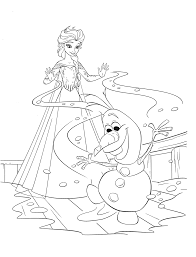 Frozen (elsa) charakter wurde von andersens the snow queen märchen inspiriert. 32 Elsa Ausmalbilder Pdf Besten Bilder Von Ausmalbilder