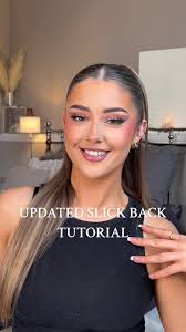 Slick Back Hair Tutorial: Quick & Easy