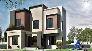 تصميم مودرن 3 غرف نوم ارضي و اول الارض 13 14 متر House Styles Architecture House Design