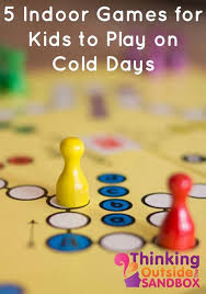 5 Indoor Games For Kids To Play On Cold Days Or Just Awful Outside Indoor Games For Kids Fun Activities For Kids Craft Activities For Kids