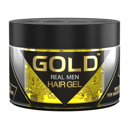 Gold Real Man Hair Gel
