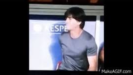 This is the german football coach joachim loew, which is pretty heinous fellow. German Football Coach Joachim Loew Smells His Balls And Picks His Arse Euro 2016 On Make A Gif