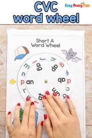 Maybe you would like to learn more about one of these? Cvc Word Wheel Easy Peasy And Fun