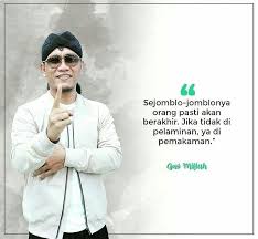 Banser bukan tni atau polri yang punya kewenangan kamus besar bahasa indonesia menuliskan arti kata jihad sebagai usaha dengan segala upaya untuk mencapai kebaikan. Assalamu Alaikum Para Jomblo Gus Miftah Unofficial Facebook