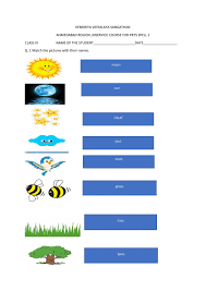 Class iii english revision work sheet for half yearly. Class 3 English Poem 1 Good Morning Worksheet