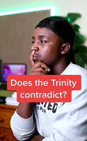 Does the Trinity contradict? #christiantiktok #faith #apologetics #theology  #trinity