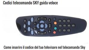 Tv · 6 mesi fa. Codici Telecomando Sky Tv Telefoninostop