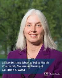 Susan Wood was an incredible public servant and advocate for women's…