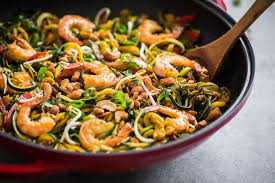 Maybe you would like to learn more about one of these? Singapore Chicken And Shrimp Zucchini Noodles Get Inspired Everyday
