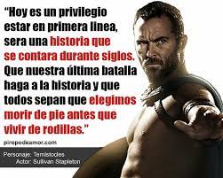 Pin En Frases De Peliculas 300 El Origen De Un Imperio