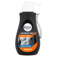 The many creams there are in the market all come with different advantages and are therefore suitable for different skin types as well as parts of the body. Veet Men Hair Removal Cream Spray On Pump 400ml Superdrug