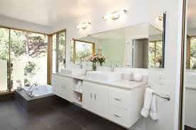 Modern Light Fixtures Bathroom Spa Bathroom Design Top Bathroom Design Sleek Bathroom