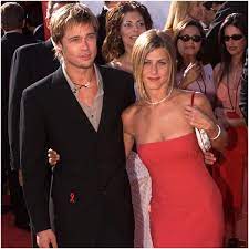 Neither pitt nor aniston ever admitted who requested the arrangement, but it worked. When Jennifer Aniston Brad Pitt Walked The Red Carpet For The First Time After Marriage At The Emmy Awards