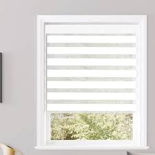 Measure the height from where you want the top of the headrail to start, and the bottom bar to finish. Ebern Designs Pesce Day And Night Semi Sheer Roller Shade Reviews Wayfair
