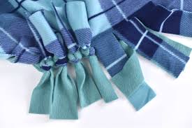 You know, there are times when you want to work on a craft project where you can make fast progress and don't have to concentrate all your attention to get it right. How To Make A Fleece Tie Blanket