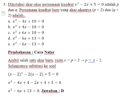 Aug 12, 2021 · kunci jawaban pr lks intan pariwara kelas x semester 2 2019 2020 pdf kimia fisika biologi matematika ppkn ekonomi geografi sosiologi sejarah pai inggris indonesia kunci jawaban pr lks intan pariwara kelas 10 semester 2 2019 2020 pdf dalam tulisan ini akan saya share link download kunci jawaban dan pembahasan b. Belajar Di Rumah Soal Dan Pembahasan Matematika Kelas X Sma Radarcirebon Com