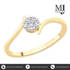 Beautiful Engagement Ring Gold Diamond Fashion Pakistan Beautiful Engagement Rings Gold Engagement Rings Engagement Rings