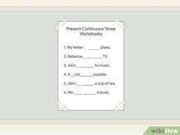 The past perfect tense in a sentence or conversation describes an event that happened in the past before another event in the simple past tense was completed in the past. Easy Ways To Teach The Present Continuous 13 Steps