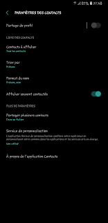 Cliquez sur plus, puis sur supprimer le contact. Supprimer L Option Contact Frequent Samsung J5 Samsung Community