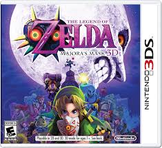 Fecha de lanzamiento, valoración de los usuarios, ficha técnica y mucho más. Amazon Com The Legend Of Zelda Majora S Mask 3d Nintendo Of America Video Games