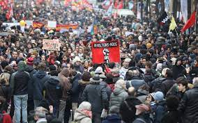 En france, vous êtes plus préoccupés par la recherche du sionisme,sûrement caché quelque part, et à faire des compromis avec les allogenes, qu'il ne le 13/11/2019 par igor meiev intifada polonaise : Greve Du 5 Decembre Au Moins 806 000 Manifestants En France Du Jamais Vu Sous L Ere Macron Le Parisien