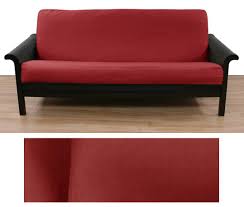 Maybe you would like to learn more about one of these? Cranberry Red Twill Futon Cover