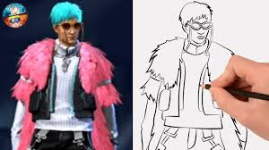 This free fire best bundle is the exclusive elite pass bundle in season 1. Free Fire Drawing Sakura Of The Night Bundle How To Draw Free Fire Gambar Free Fire Youtube