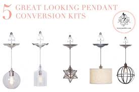 Recessed lighting conversion kit pendant. Honey And Fitz 5 Great Pendant Conversion Kits Recessed Lighting Home Lighting Light