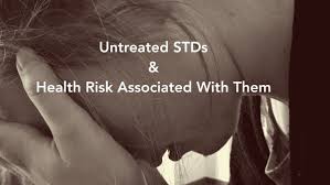What happens if gonorrhea is left untreated. Untreated Stds And Health Risk Associated With Them