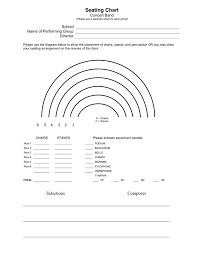 orchestral instruments seating printable montessori