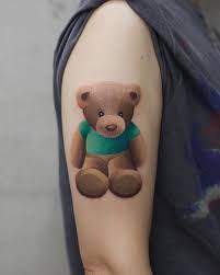 Teddy Bear Tattoo Teddy Bear Tattoos Bear Tattoos Bear Tattoo
