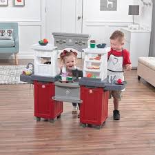 Step2 Pretend Play Complete Interactive Toy Cafe Coffee House Kitchen Playset W Credit Card Machine Kids Play Kitchen Home Kitchens Play Kitchen