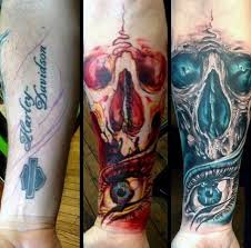 Hecate by ben at the missing piece spokane wa. Top 115 Tattoo Cover Up Ideas 2021 Inspiration Guide