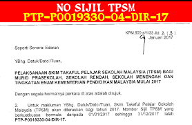Selain itu, tuntutan juga boleh dibuat secara terus di. Skphem Skim Takaful Pelajar Sekolah Malaysia Tpsm Tahun 2017