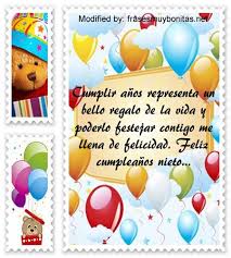 Frases De Cumpleaños Para Mi Hija De 3 Años Bellas Frases De Cumpleanos Para Mi Nieto Con Imagenes Frasesmuybonitas Net Feliz Cumpleanos Nieto Frases De Cumpleanos Bonitas Frases Cumpleanos