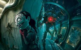 Hd phone wallpapers download beautiful high quality best phone background images collection for your smartphone and tablet. Bioshock Little Sister Big Daddy Rapture Video Games Wallpapers Hd Desktop And Mobile Backgrounds