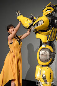 画像28 50 土屋太鳳 土屋神葉 姉弟揃って登壇 関係性語る 好きですね 太 バンブルビー 女の子 ポーズ