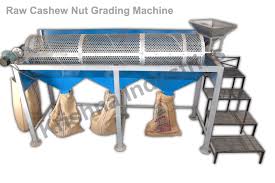 Krishna Industries Raw Cashew Nut Grading Machine