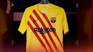 To download atletico madrid kits and logo for your dream league soccer team, just copy the url above the image, go to my club > customise team > edit kit > download and paste the url here. Barcelona To Debut New Senyera Shirt Against Atletico Madrid As Com