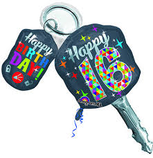 Teenager Boy Birthday Wishes For 16 Year Old Boy Happy 16 Key Mylar Balloon Sweet 16 Party Store Boy 16th Birthday 16th Birthday Wishes Happy 16th Birthday