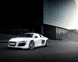 Download audi r8 v10 car wallpapers in 4k for your desktop, phone or tablet. Wallpaper Audi R8 White Car City Glare 1920x1080 Full Hd 2k Picture Image
