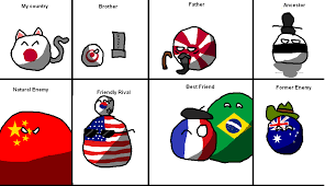 Shop polandball onesies created by independent artists from around the globe. Countryballs Japan Heritage By Disney08 On Deviantart