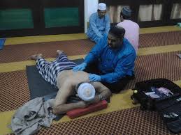 Berbekam boleh mengubati pelbagai jenis penyakit. Pusat Rawatan Amal Masjid Ibrahimi Pasir Puteh Kelantan Facebook