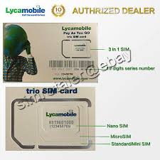 Please keep it for safe keeping. Lycamobile Prepaid Micro Nano Sim Card Preloaded With 23 Plan Free 1st Onemonth 20 98 Picclick